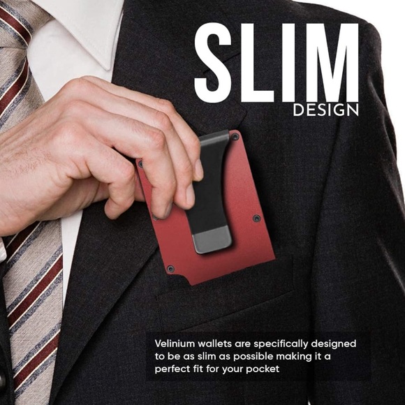 New Smart RFID Blocking Wallet/Card Holder - Picture 8 of 8